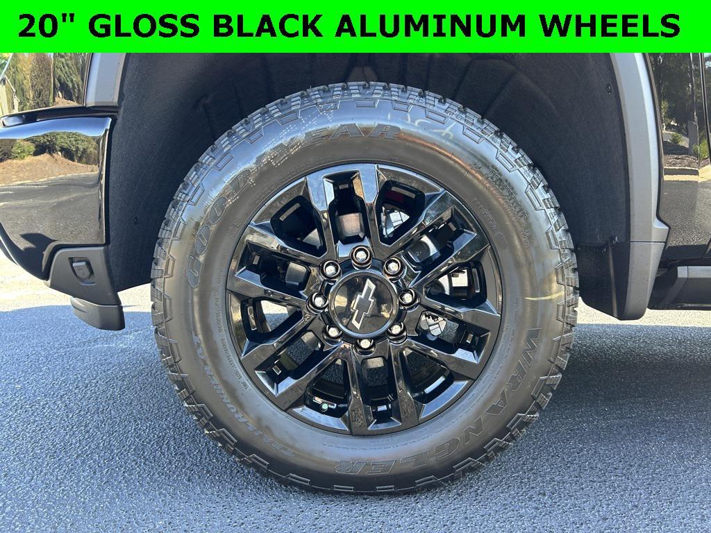 new 2026 Chevrolet Silverado 2500 car, priced at $81,300