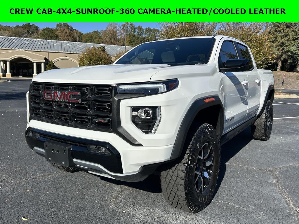 used 2024 GMC Canyon car, priced at $43,999
