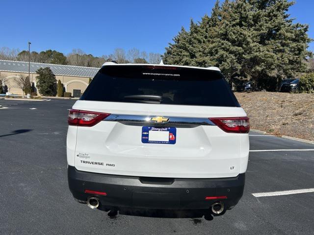 used 2019 Chevrolet Traverse car, priced at $20,499