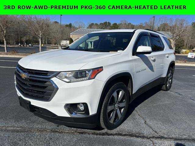 used 2019 Chevrolet Traverse car, priced at $20,499