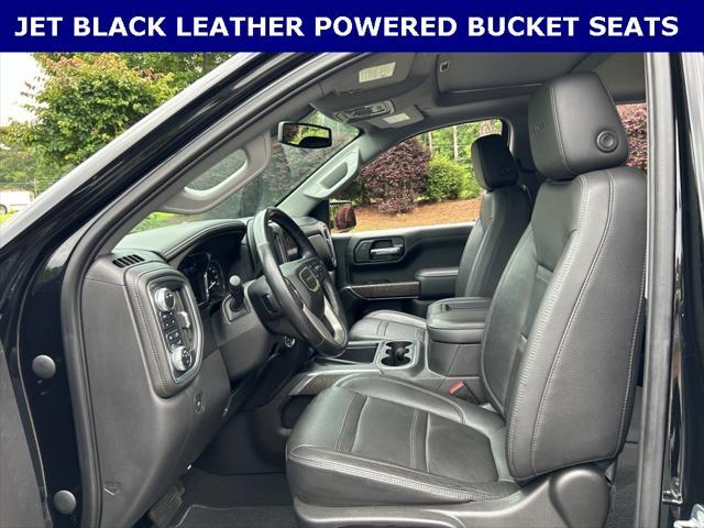 used 2021 GMC Sierra 1500 car, priced at $43,299
