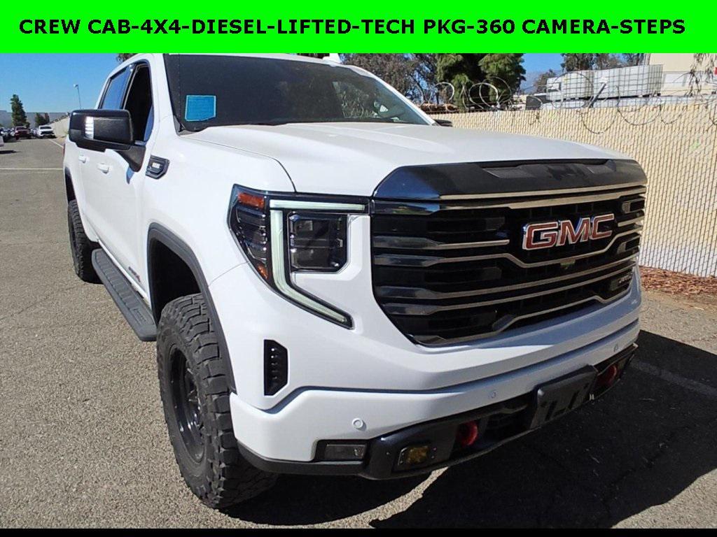 used 2022 GMC Sierra 1500 car, priced at $45,777
