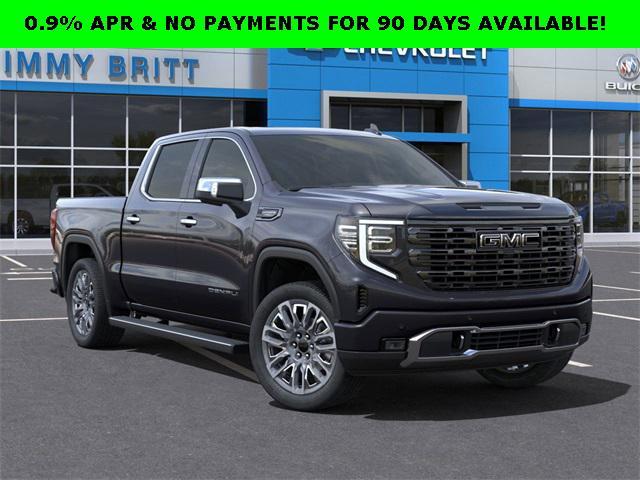 new 2025 GMC Sierra 1500 car, priced at $77,460