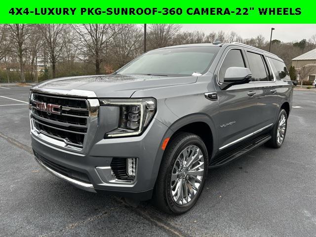 used 2022 GMC Yukon XL car, priced at $42,427