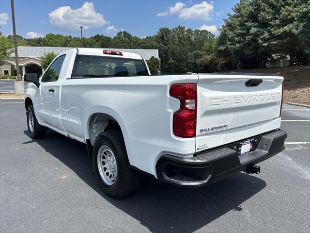 new 2025 Chevrolet Silverado 1500 car, priced at $38,743