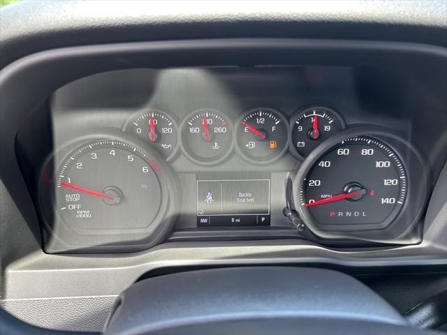new 2025 Chevrolet Silverado 1500 car, priced at $38,743