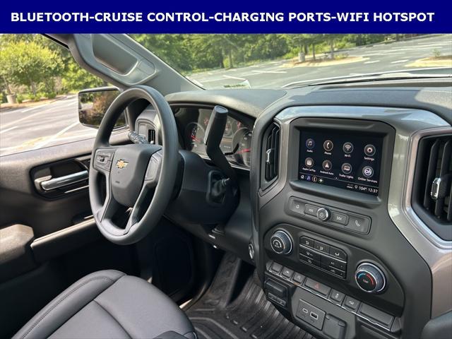 new 2025 Chevrolet Silverado 1500 car, priced at $38,743