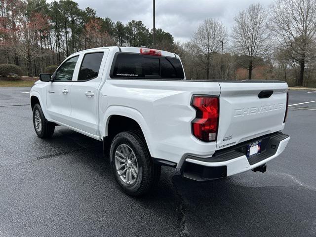 new 2025 Chevrolet Colorado car, priced at $34,490
