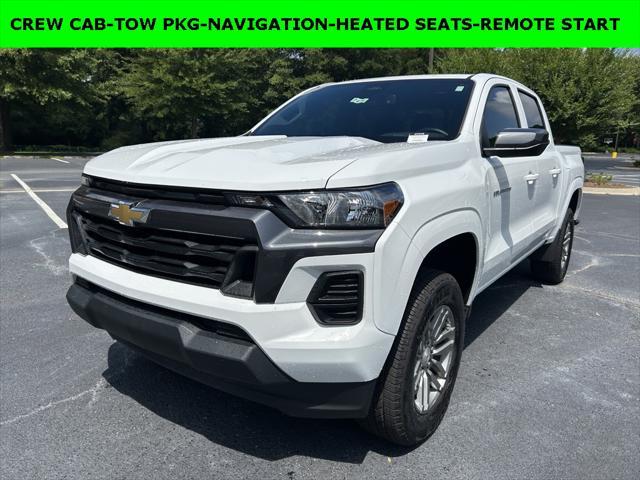 new 2025 Chevrolet Colorado car, priced at $32,490