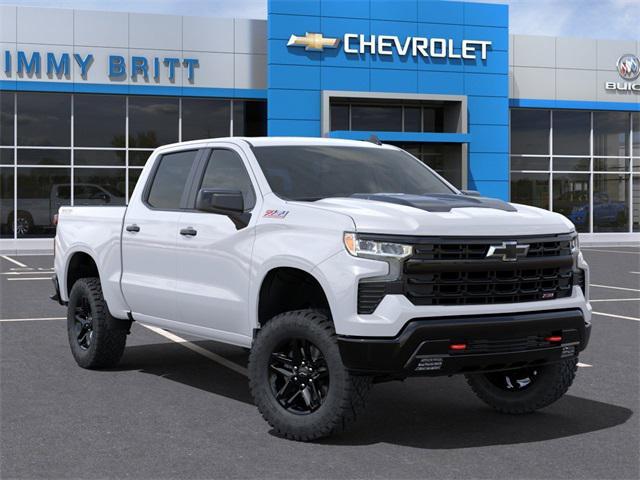 new 2024 Chevrolet Silverado 1500 car, priced at $58,530