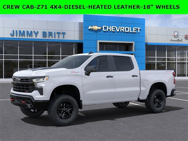 new 2024 Chevrolet Silverado 1500 car, priced at $58,530