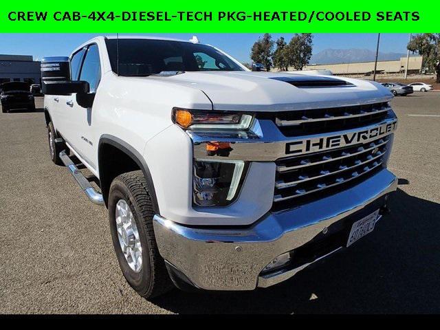 used 2022 Chevrolet Silverado 2500 car, priced at $55,350