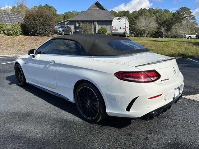 used 2021 Mercedes-Benz AMG C 43 car, priced at $45,744