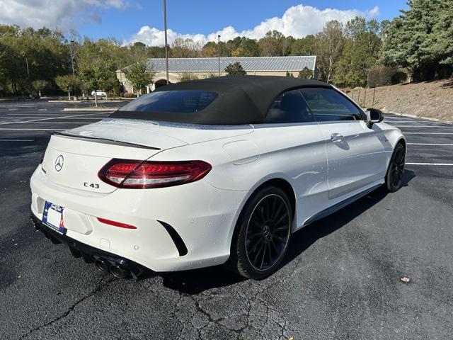 used 2021 Mercedes-Benz AMG C 43 car, priced at $45,744