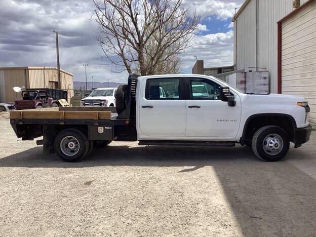 used 2023 Chevrolet Silverado 3500 car, priced at $56,999