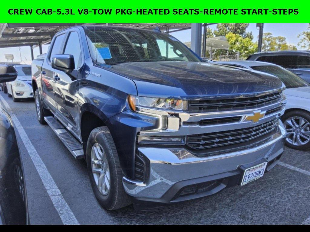 used 2022 Chevrolet Silverado 1500 car, priced at $29,777