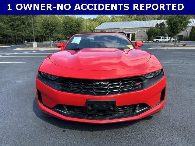 used 2023 Chevrolet Camaro car, priced at $30,993