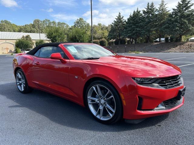 used 2023 Chevrolet Camaro car, priced at $30,993