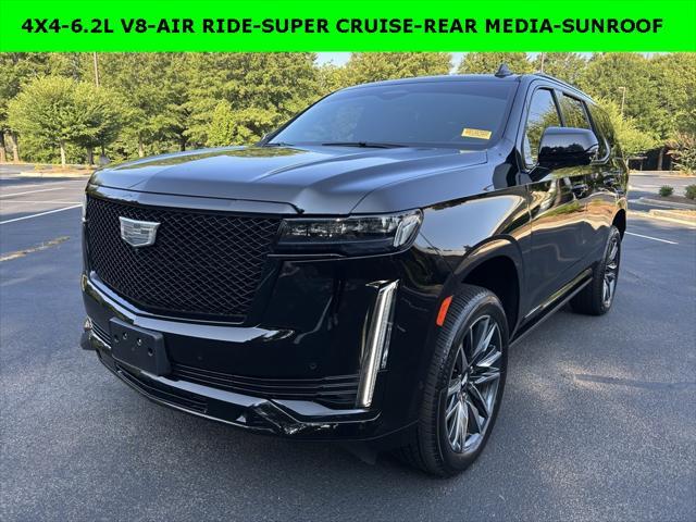 used 2021 Cadillac Escalade car, priced at $61,995