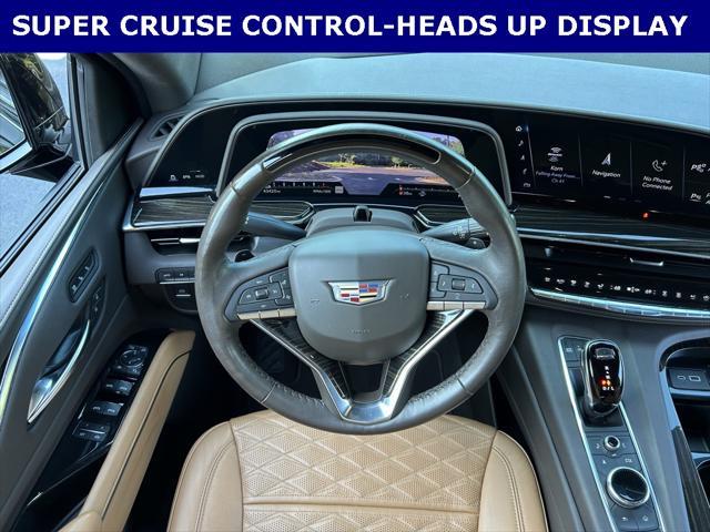 used 2021 Cadillac Escalade car, priced at $61,995