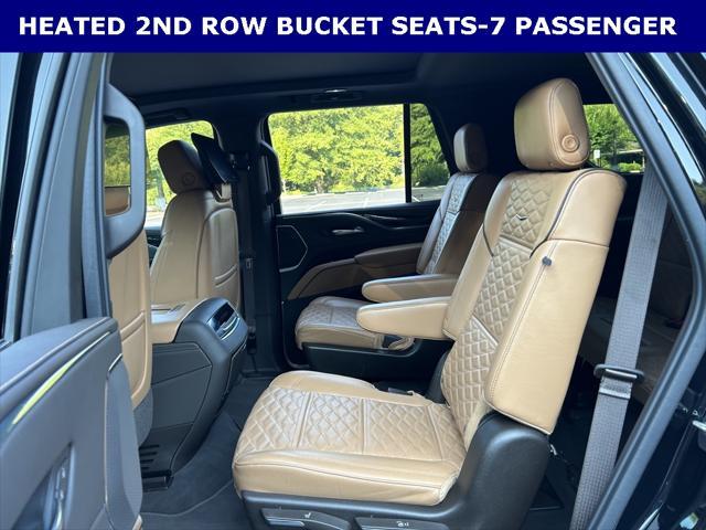 used 2021 Cadillac Escalade car, priced at $61,995