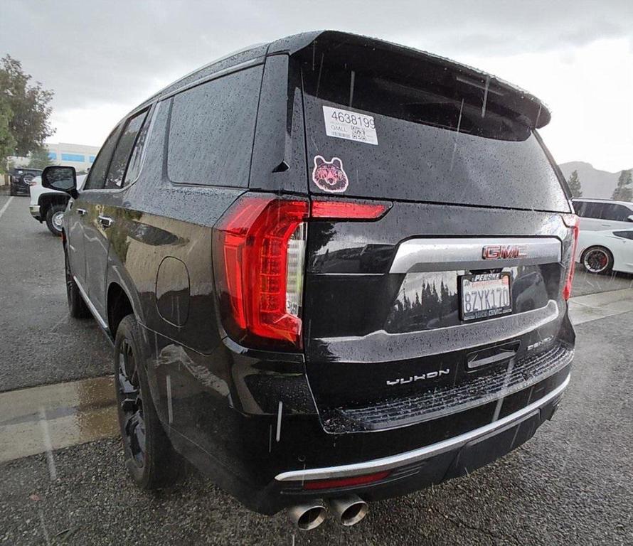 used 2022 GMC Yukon car, priced at $56,499