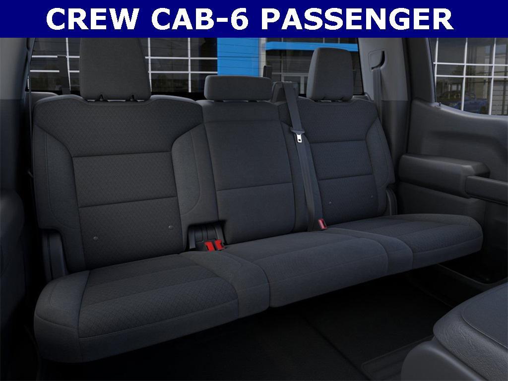 new 2026 Chevrolet Silverado 1500 car, priced at $50,505