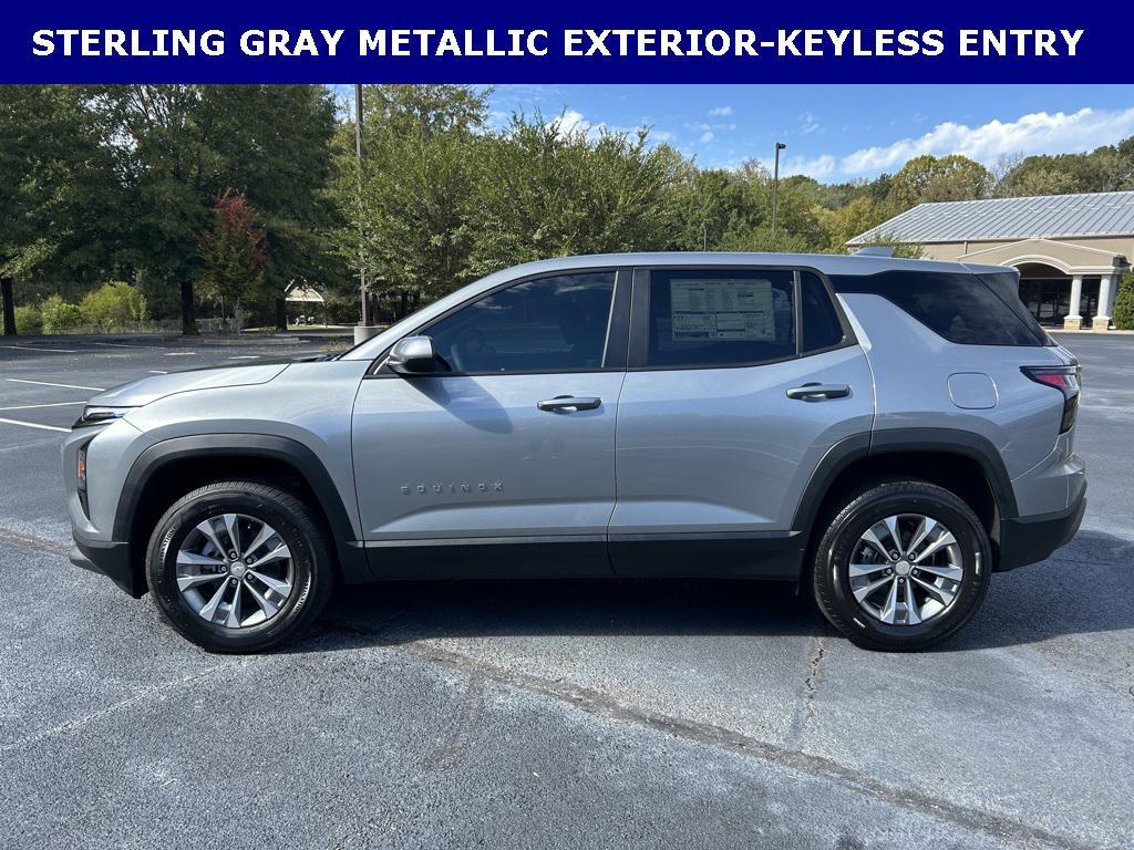 new 2026 Chevrolet Equinox car, priced at $25,699