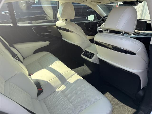 used 2021 Lexus LS 500 car, priced at $50,000