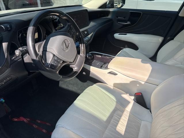 used 2021 Lexus LS 500 car, priced at $50,000