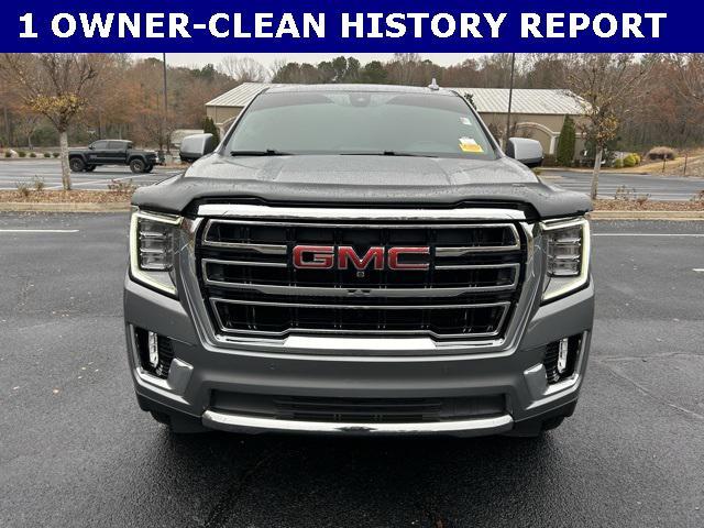 used 2021 GMC Yukon car, priced at $55,000