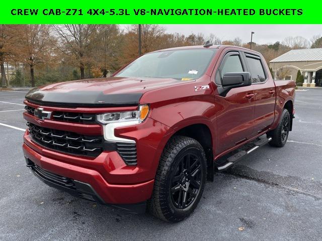 used 2023 Chevrolet Silverado 1500 car, priced at $45,000