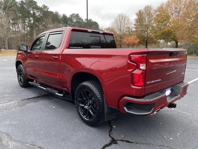 used 2023 Chevrolet Silverado 1500 car, priced at $44,327