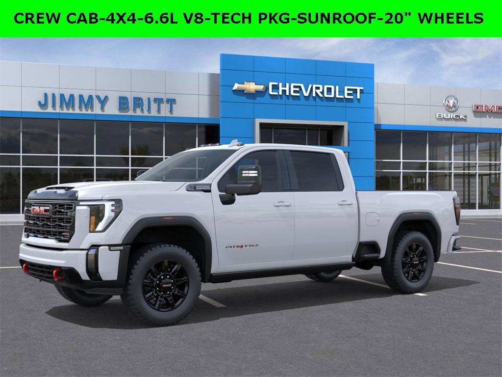 new 2026 GMC Sierra 2500 car, priced at $73,170