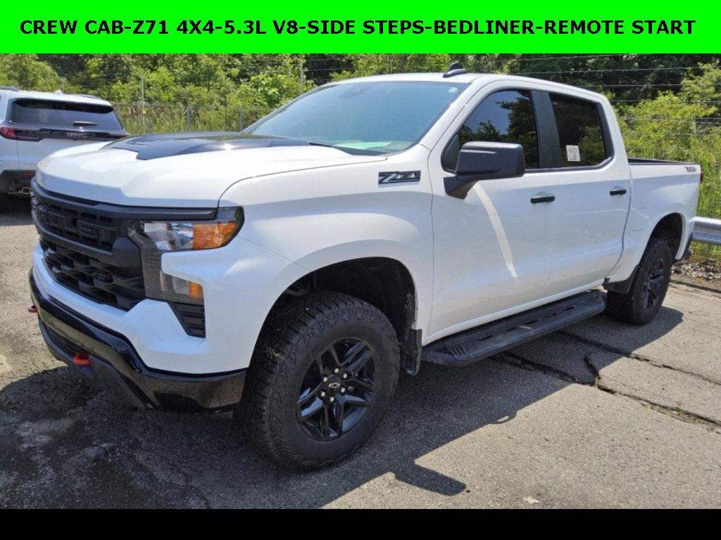 used 2024 Chevrolet Silverado 1500 car, priced at $41,499