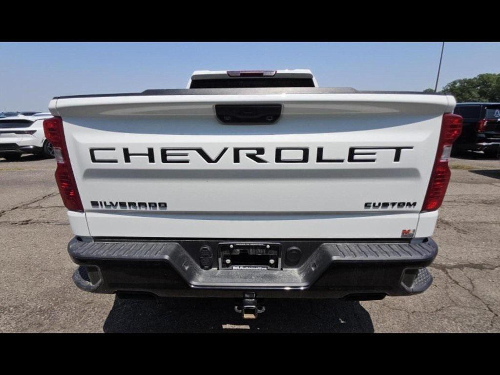 used 2024 Chevrolet Silverado 1500 car, priced at $41,499
