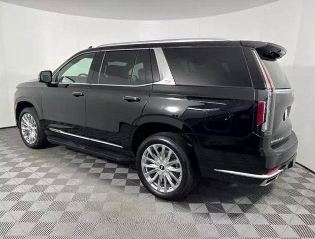 used 2023 Cadillac Escalade car, priced at $66,996