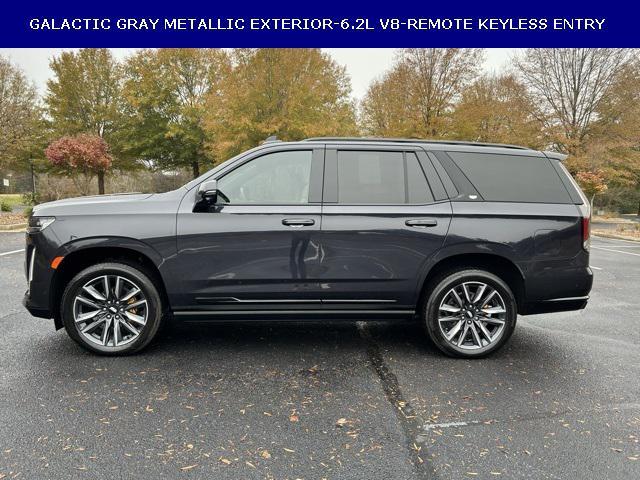 used 2023 Cadillac Escalade car, priced at $76,996