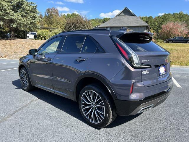 used 2024 Cadillac XT4 car, priced at $34,749