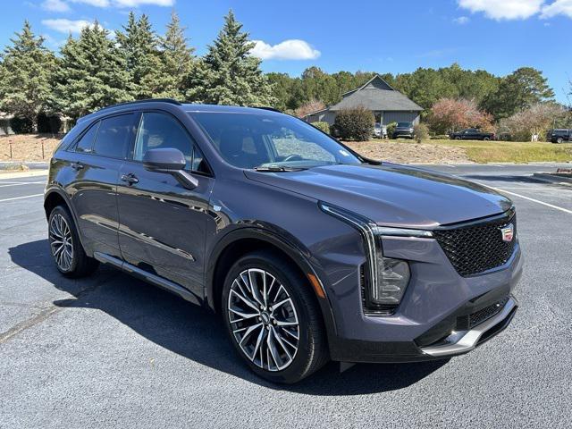 used 2024 Cadillac XT4 car, priced at $34,749