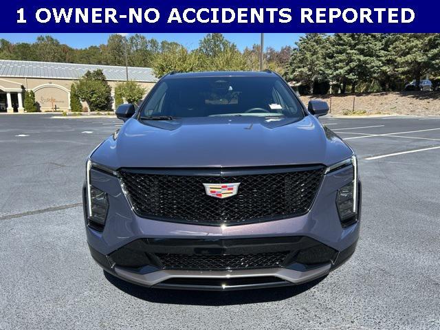 used 2024 Cadillac XT4 car, priced at $34,749