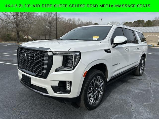 used 2023 GMC Yukon XL car, priced at $75,000