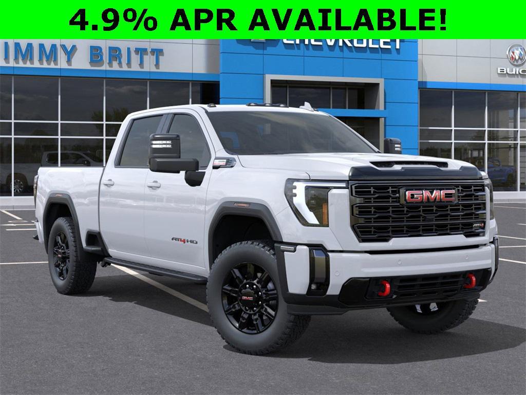 new 2026 GMC Sierra 2500 car, priced at $84,599