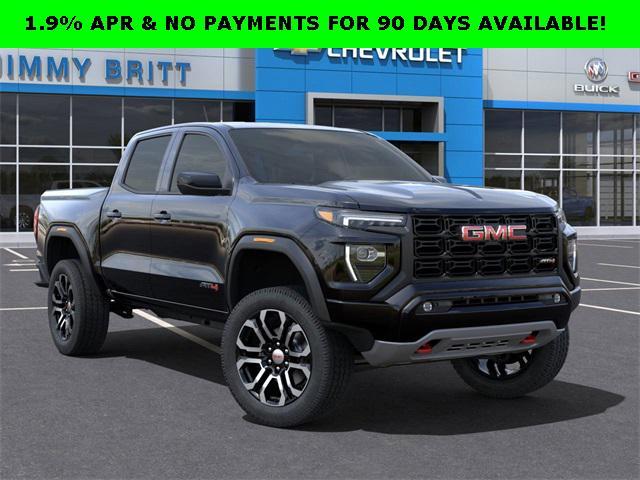 new 2024 GMC Canyon car, priced at $42,777