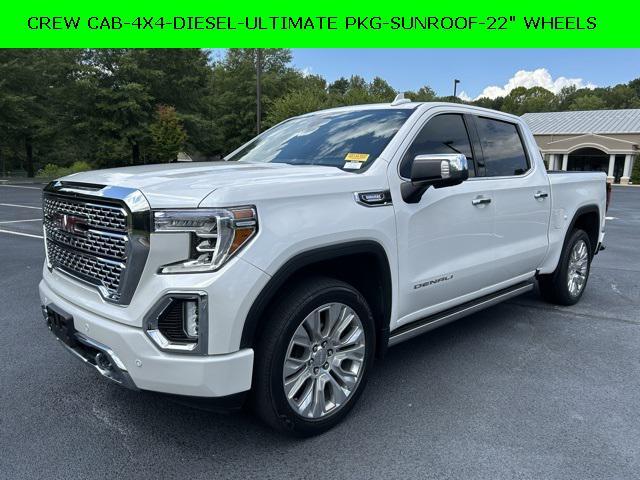 used 2021 GMC Sierra 1500 car, priced at $40,994