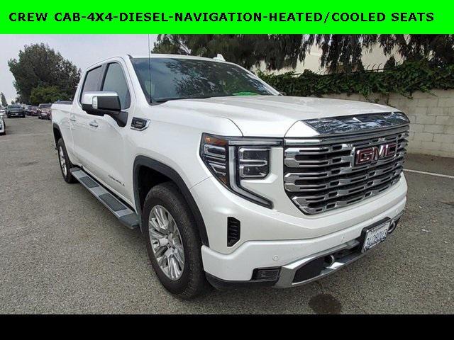 used 2022 GMC Sierra 1500 car, priced at $54,622