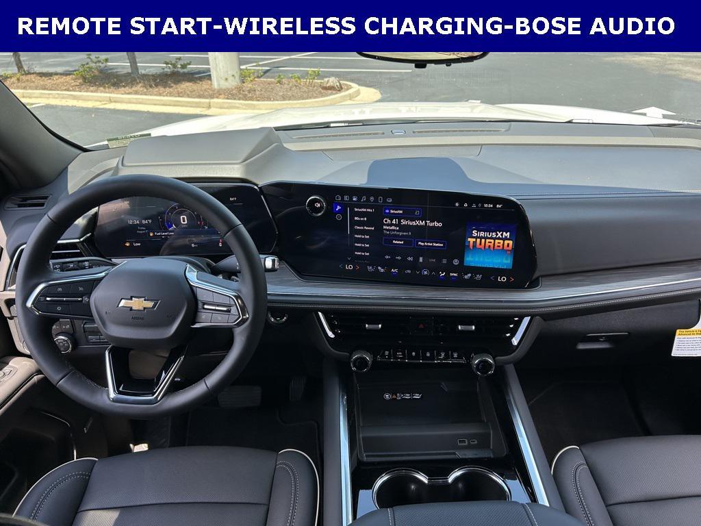 new 2025 Chevrolet Suburban car, priced at $80,965