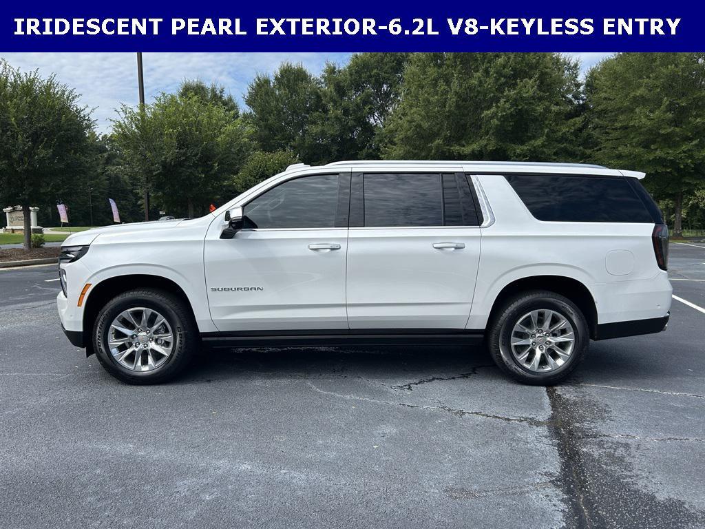 new 2025 Chevrolet Suburban car, priced at $80,965