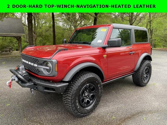 used 2021 Ford Bronco car, priced at $44,327