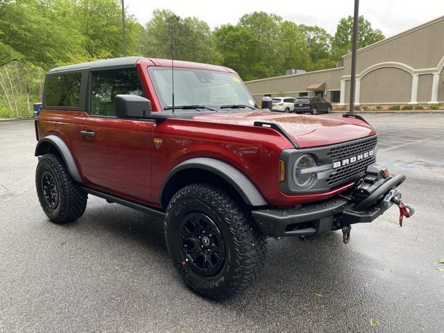 used 2021 Ford Bronco car, priced at $46,454